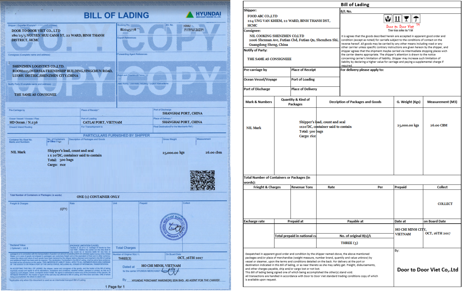 gửi hàng đi Úc tại Quận 1