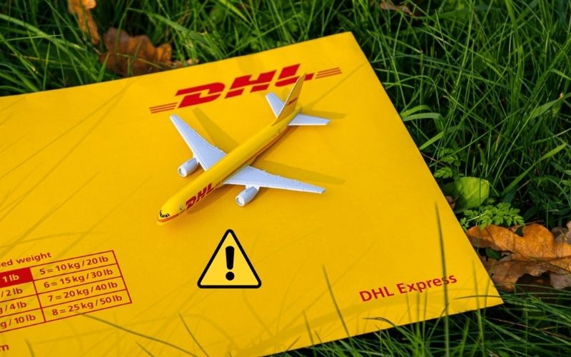 Chính sách gửi hàng đi Anh tại Hóc Môn của DHL