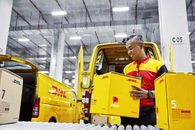 chuyển phát nhanh dhl tại Quận 7