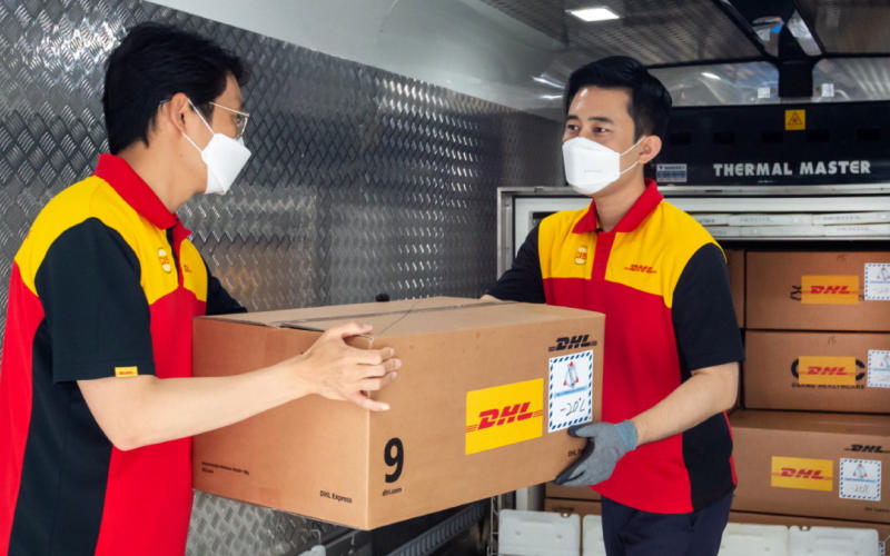 Cam kết dịch vụ vận chuyển hàng đi Mỹ tại DHL